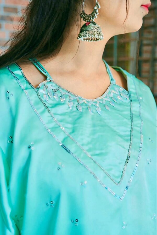 3PC Embroidered Silk (pret) - Image 2