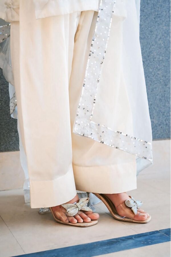 3PC Embroidered Silk (pret) - Image 3