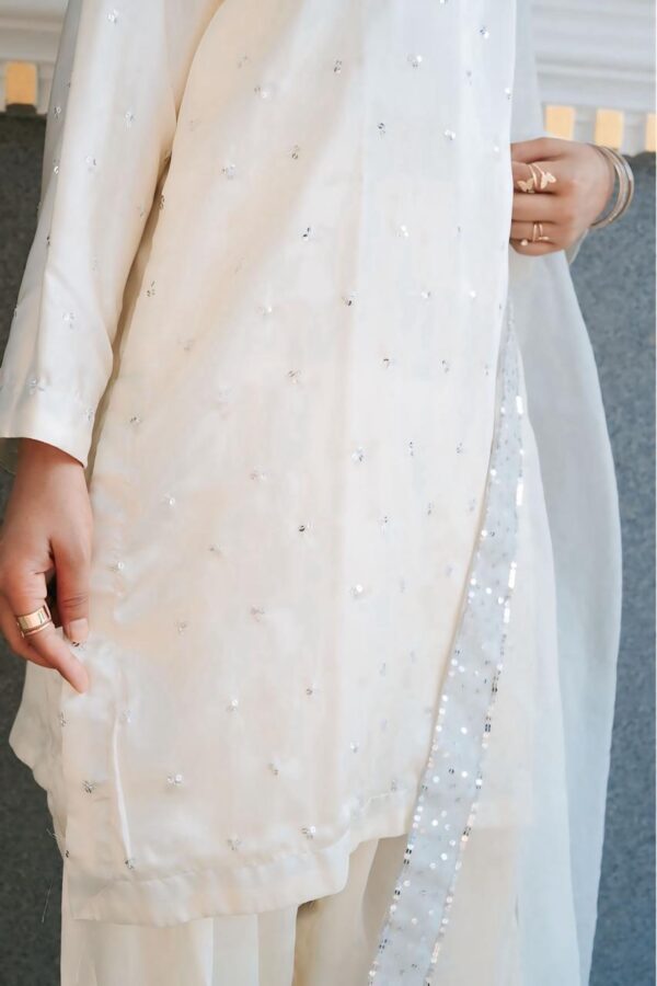 3PC Embroidered Silk (pret) - Image 2