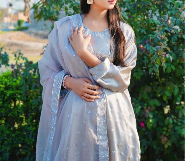 3PC Embroidered Silk (pret)